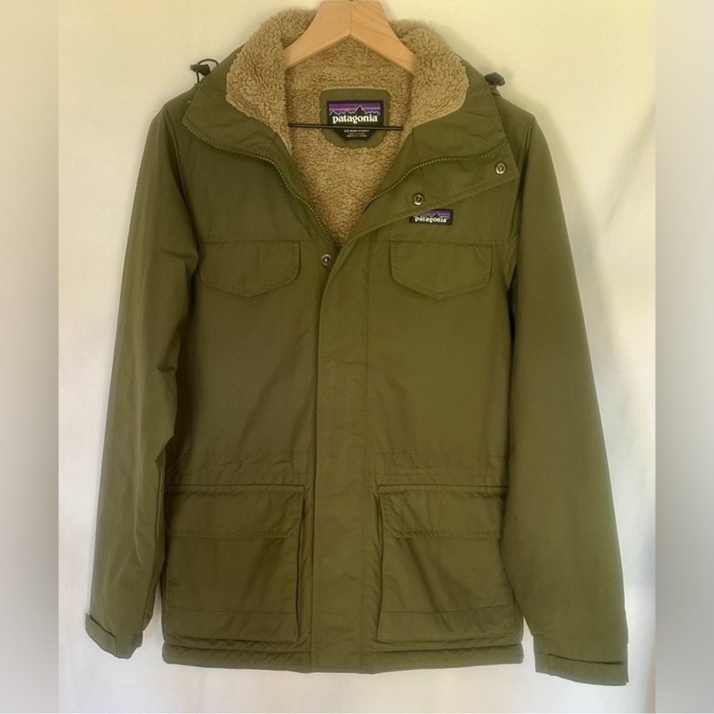 Patagonia Men's Olive Green Jacket size XS